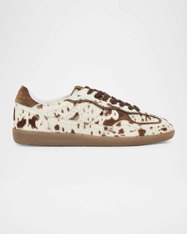 TB.490 Rife Calf Hair Low-Top Sneakers